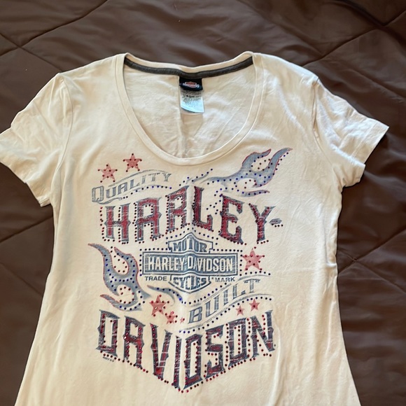 Tops - Harley Davison T-Shirt. Small